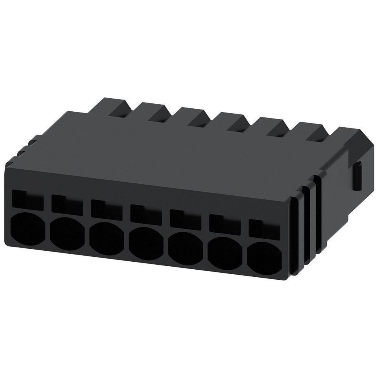 SIEMENS - Conector para módulo de comunicación, terminal de resorte de 7 polos