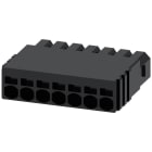 SIEMENS - Conector para módulo de comunicación, terminal de resorte de 7 polos