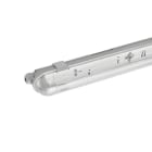 JISO - PRO 04120D - Estanca vacía 1200 - 1xT8 - Superficie - Color Blanco técnico