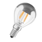 LEDVANCE - LED CLASSIC P MIRROR P 4W 827 Silver E14