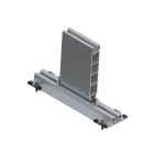 SUNFER - S94-380-ZN-10-C Fijación microrail h=175mm para cubierta curva 380mm
