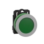 Schneider Electric - piloto flush  luminoso verde 230-240v  color gris