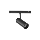 JISO - Luminaria de carril Akly M10 Magnetic 48V LED COB 10W CCT (2700-3000-4000)K dimable DALI 48V color negro