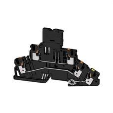 WEIDMULLER - Borne de paso A2T 4 FS-FT-PE 10-36V BK