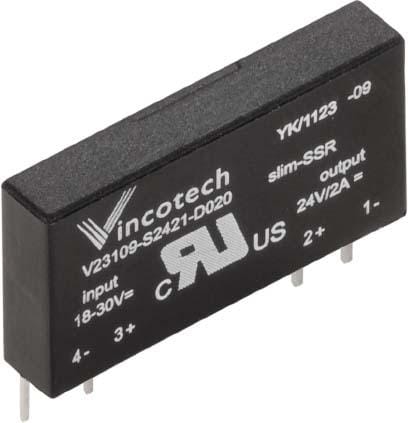 WEIDMULLER - Relé SSS RELAIS 24V/230V 1AAC