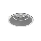JISO - Downlight LED COB 22W 3000K ø130 >0,95 aluminio