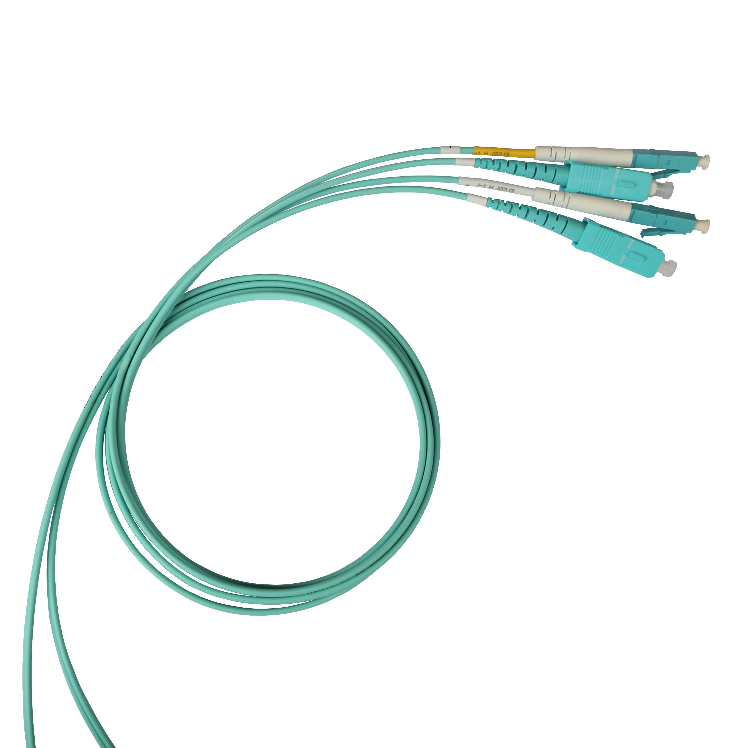 LEGRAND - Latiguillo dúplex LC/SC OM4 1m Core