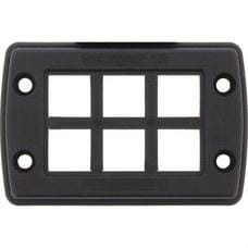 WEIDMULLER - Elemento de sellado grande CABTITE FR 10/6 BK SET