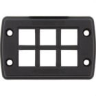 WEIDMULLER - Elemento de sellado grande CABTITE FR 10/6 BK SET