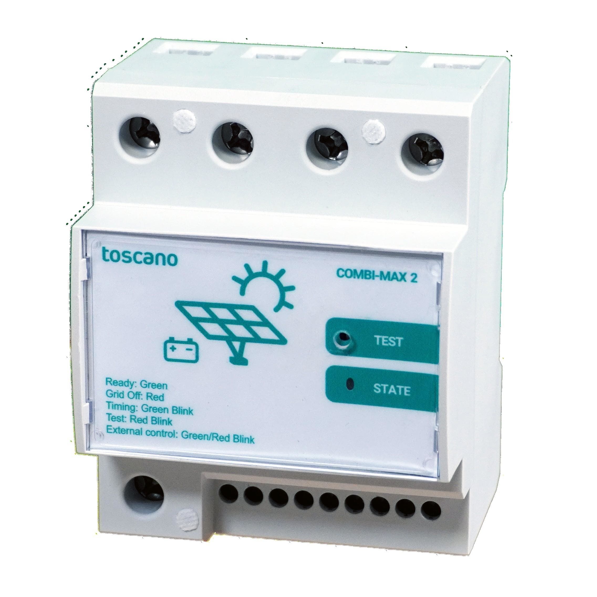TOSCANO - SISTEMA DE CONTROL Y PROTECCION PARA APLICACIONES BACKUP MONOFASICAS 240VAC HASTA 9KW CAJA 4 MOD TOSCANO