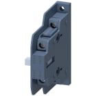 SIEMENS - Bloque de contactos 1° auxiliar lateral 1 NA/1 NC bornes de tornillo para contactores 3RT148