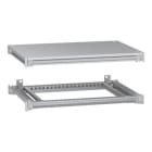 Schneider Electric - Marco superior e inferior para armario PanelSeT SFN An 700 L 500 mm, techo incluido
