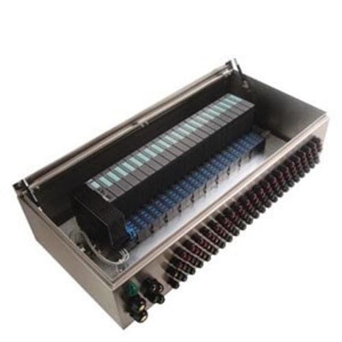 SIEMENS - Caja 25 módulos pasacables plástico azul 5 filas 6-13mm