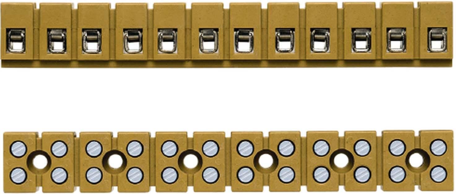 WEIDMULLER - Regleta MK 3/12/E
