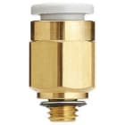 SMC - KQ2H04-M6N  RACOR RECTO MACHO HEXAGONAL  Ø4 M6