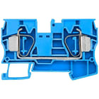 SIEMENS - Borne paso conexión resorte 1,5-16mm² 12mm azul