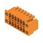 WEIDMULLER - Conector para circuito impreso SCDN 3.81/12/90F 3.2SN OR BX