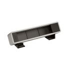 LEGRAND - Incara On Desk para equipar 8 módulos en color alumnio y negro