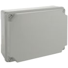 SOLERA - Caja estanca 310x240x125 IP65 IK09 tornillo roscado de plástico con paredes lisas precintables