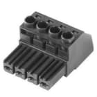WEIDMULLER - Conector circuito impreso BVZ 7.62HP/04/180 SN BK BX