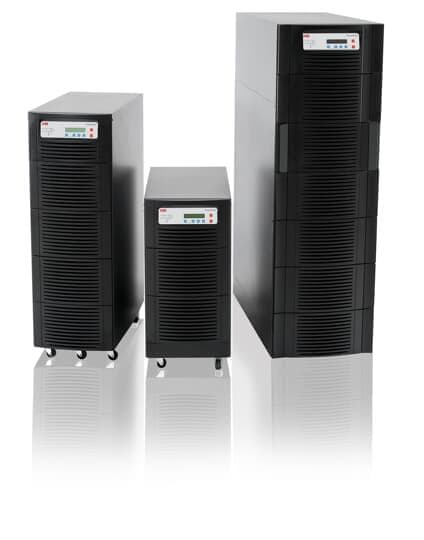ABB - UPS Powerscale 33 10kVA Cab.A 10 min