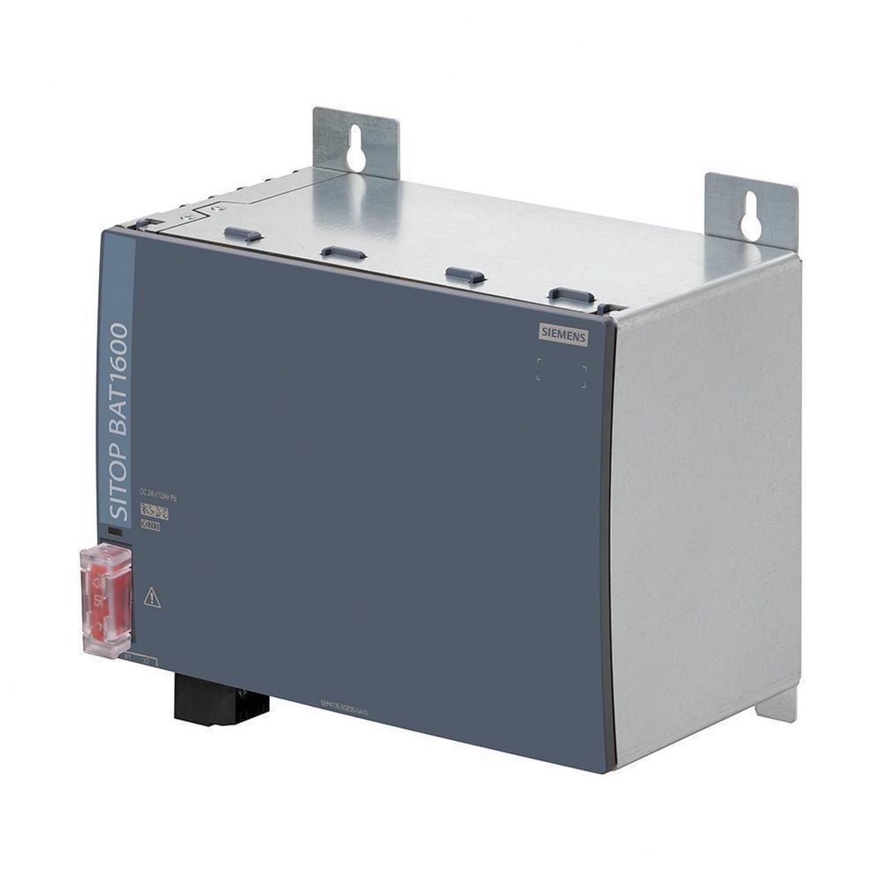 SIEMENS - SITOP BAT1600 EX 24 V DC 12 AH PB MÓDULO DE BATERÍA CON ACUMULADORES DE PLOMO CERRADOS Y LIBRES DE M