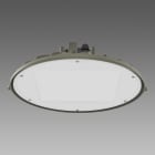 DISANO - Luminaria exterior difusor de policarbonato 2881 QUARK 3.7 LED 90W CLD grafito
