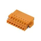 WEIDMULLER - Conector BLF 3.50/06/180F SN OR BX para placa circuito impreso