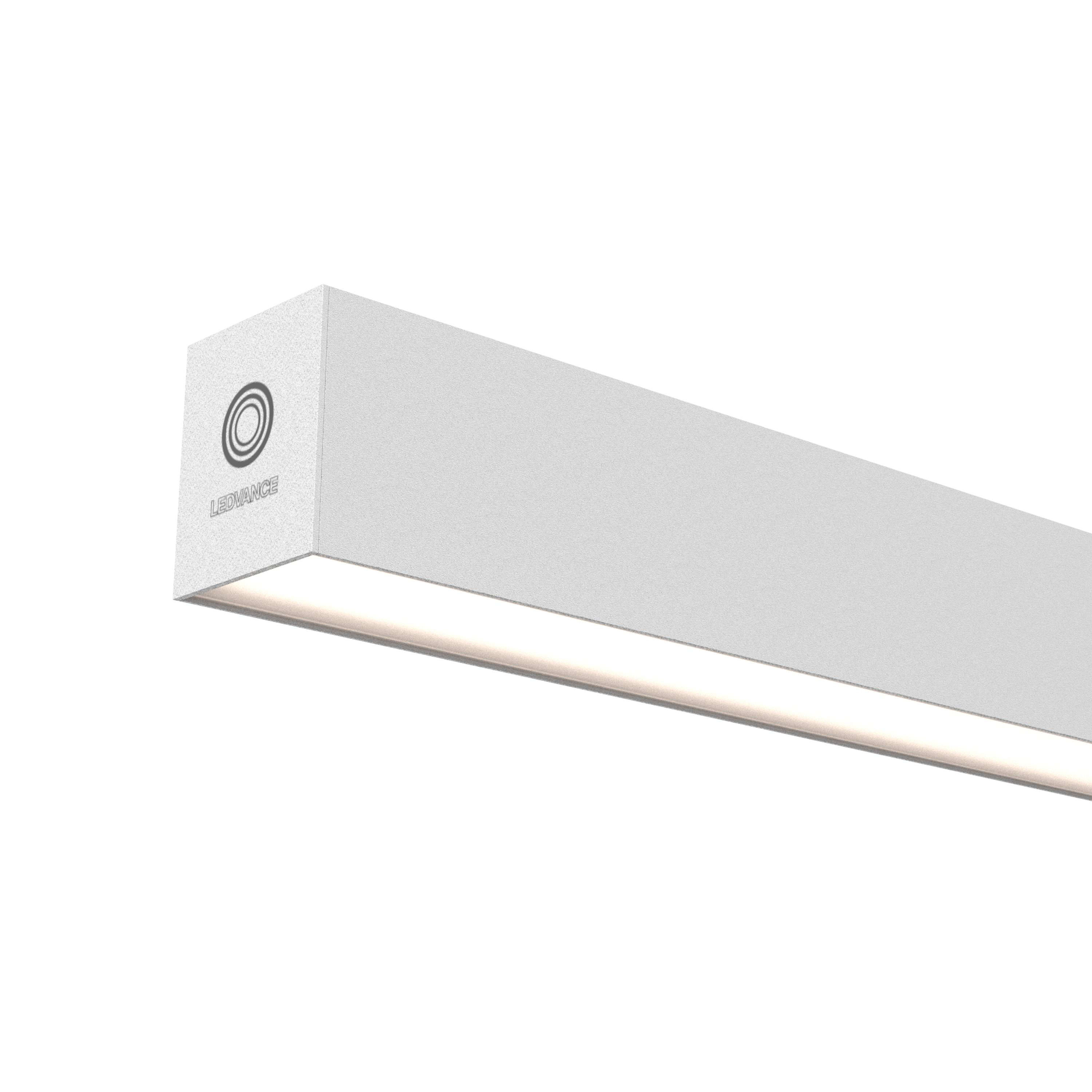 LEDVANCE - Luminaria lineal especial LN IND SF 1690 75W 840 IP40 WT U19 9512lm