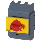 SIEMENS - SWITCH DISCONNECTOR 63A, SIZE 01, 3-POLE FRONT OPE