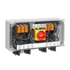 WEIDMULLER - Caja combinada PVN DC 3I 3O 2MPP SW SPD1R WM4 11
