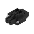 WEIDMULLER - Conector para circuito impreso BLZP 5.08HC/02/90F SN BK BX