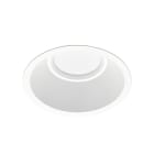 JISO - Downlight ambiente/UGR PRO 51224 LED SMD 24W 4000K driver incluido dimable corte de fase color blanco técnico