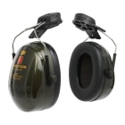 3M MERCADOS ELECTRICOS - 3M™ PELTOR™ Optime™ II Orejeras, verde, versión montada en casco, H520P3E-410-GQ