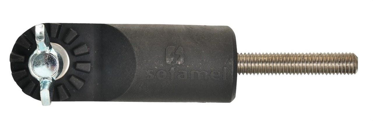 SOFAMEL - Cabezal adaptador ADAP. M10-UK de rosca M-10 a conexión Universal-K