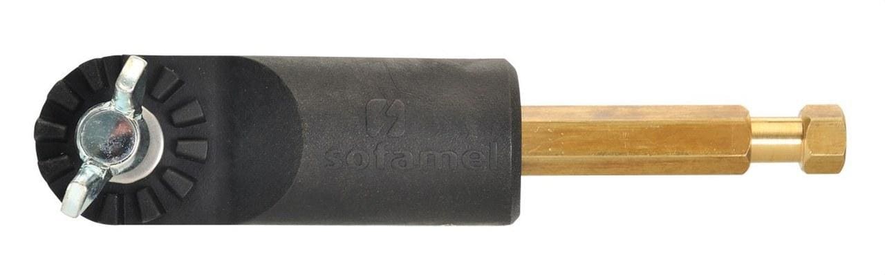 SOFAMEL - Cabezal adaptador ADAP. H12-UK de conexión Hexagonal-12 a conexión Universal-K