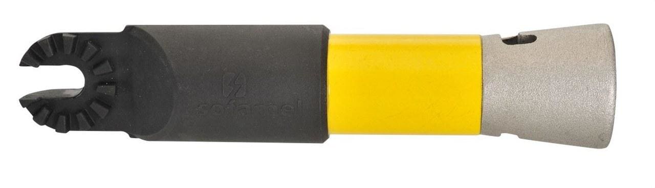 SOFAMEL - Cabezal adaptador ADAP. UK-B de conexión Universal-K a conexión Bayoneta