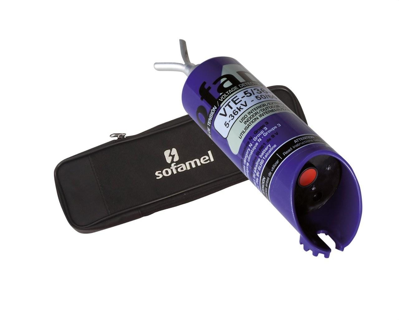 SOFAMEL - Detector sin pértiga VTE-5/36-U