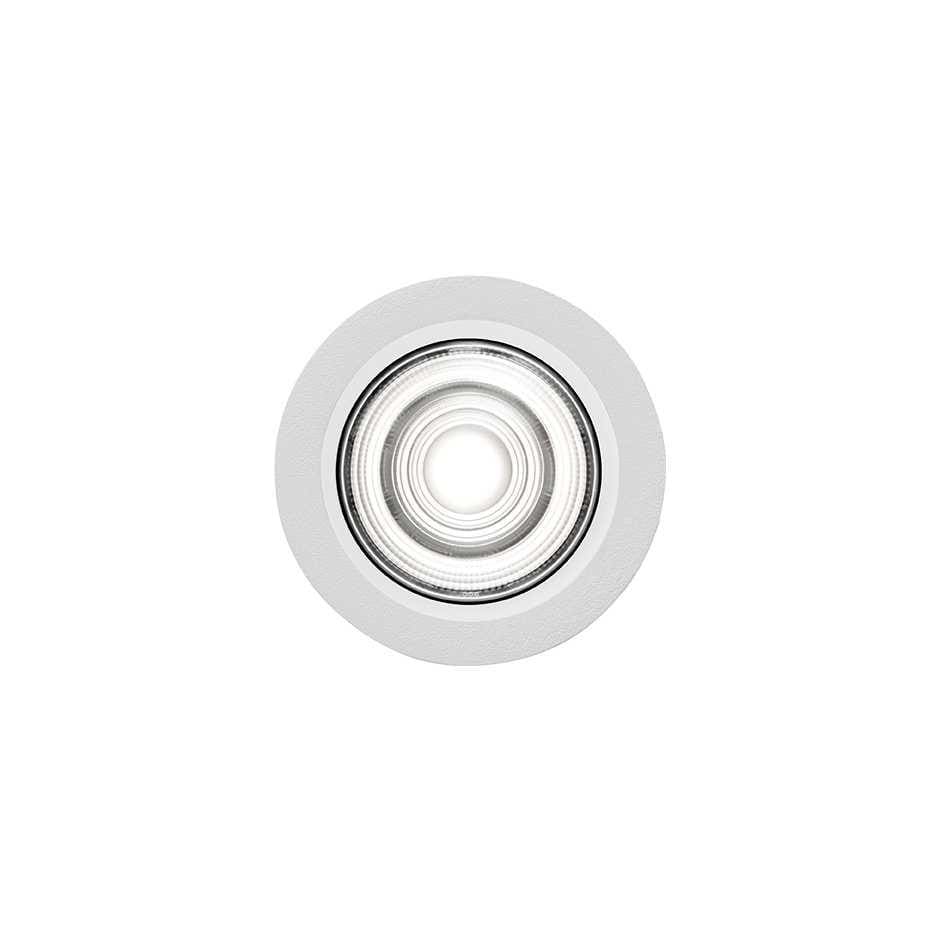 SIMON LIGHTING - Luminaria HOLE 50 Trimless 2700K Flood Blanco CRI98