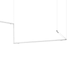 SIMON LIGHTING - Luminaria modular SLIM SYSTEM Tramo final Blanco