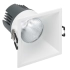 SIMON LIGHTING - Downlight 703.22 Confort Cuadrado WW Wide Flood DALI Blanco