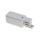 SIMON LIGHTING - Alimentación final con polaridad izquierda regulable Blanco