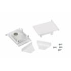 SIMON LIGHTING - Tapa final suspendido blanco