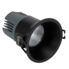 SIMON LIGHTING - Downlight 703.21 Confort Redondo NW Wide Flood DALI Negro