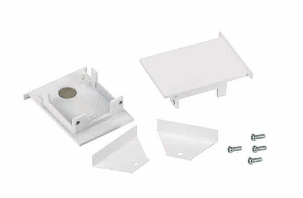 SIMON LIGHTING - Tapa final empotrado blanco