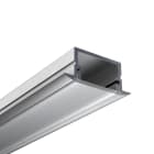 SIMON LIGHTING - Perfilería de empotrar para LedFlex en acabado negro