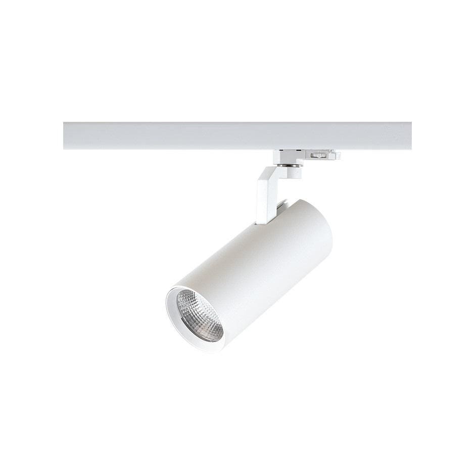 SIMON LIGHTING - Proyector 740.01 Carril 3000K Wide Flood Blanco