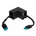 SIMON LIGHTING - Accesorio tramo ciego corner Low UGR negro perfil