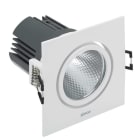 SIMON LIGHTING - Downlight 703.24 Orientable Cuadrado WW Spot Blanco