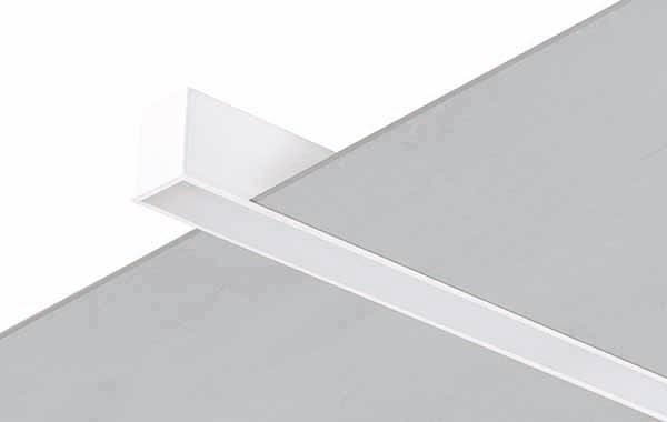 SIMON LIGHTING - Luminaria Lineal 860.21 1200 Blanco Perfil empotrado
